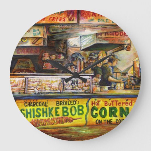 Grande Horloge Ronde Vous ne pouvez pas rivaliser avec cela (Recto)