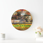 Grande Horloge Ronde Vous ne pouvez pas rivaliser avec cela (Maison)