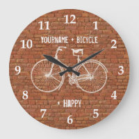 Vous plus la bicyclette égale les briques rouges
