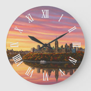 Grande Horloge Ronde Voyage à Ottawa Canada