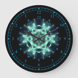 Grande Horloge Ronde Voyage dans le temps ~ Espace/Continuum temporel d
