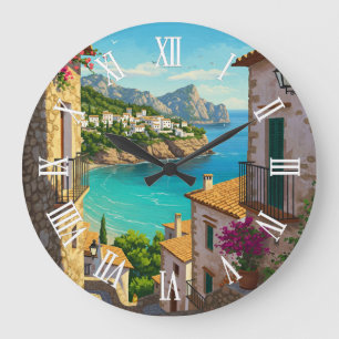 Grande Horloge Ronde Voyage en Majorque Espagne