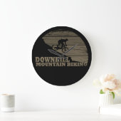 Grande Horloge Ronde VTT Downhill (Maison)