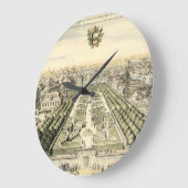 Grande Horloge Ronde Vue aérienne du jardin formel par Eric Dahlbergh (Angle)