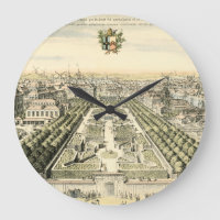 Vue aérienne du jardin formel par Eric Dahlbergh