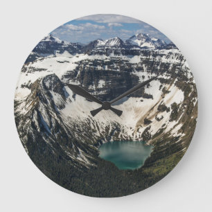 Grande Horloge Ronde Vue aérienne du lac Warderman
