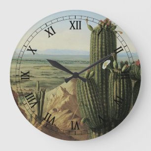 Grande Horloge Ronde Vue depuis le mont Maricopa près de Rio Gila par P