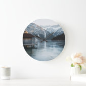 Grande Horloge Ronde vue fascinante sur le lac (Maison)