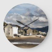 GRANDE HORLOGE RONDE VUES DES ALLES (Recto)