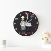 Grande Horloge Ronde waiwall clock (Maison)