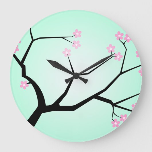 Grande Horloge Ronde Wall Clock (Recto)