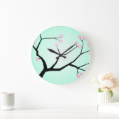 Grande Horloge Ronde Wall Clock (Maison)