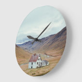 Grande Horloge Ronde Wall Clock (Angle)