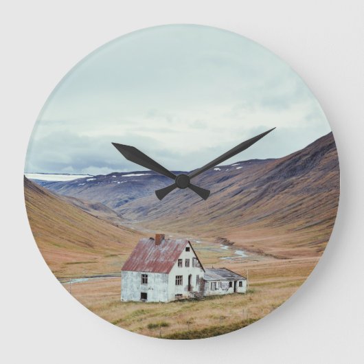 Grande Horloge Ronde Wall Clock (Recto)