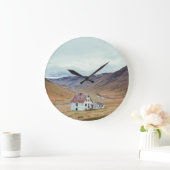 Grande Horloge Ronde Wall Clock (Maison)