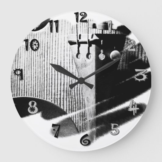Grande Horloge Ronde Wall Clock (Recto)