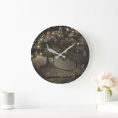 Grande Horloge Ronde Wall Clock (Maison)