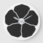 Grande Horloge Ronde Wall Clock (Recto)