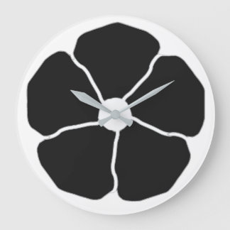 Grande Horloge Ronde Wall Clock