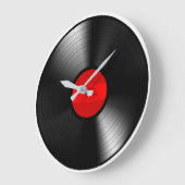 Grande Horloge Ronde Wall Clock (Angle)