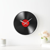 Grande Horloge Ronde Wall Clock (Maison)