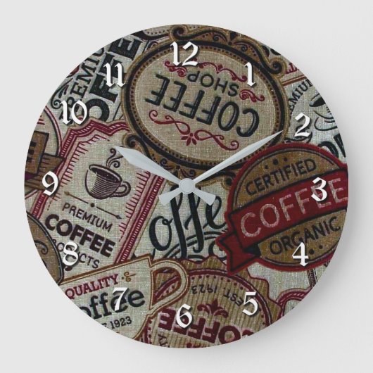 Grande Horloge Ronde Wall Clock (Recto)