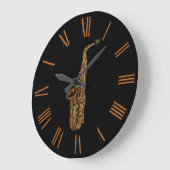 Grande Horloge Ronde Wall Clock (Angle)