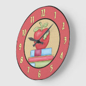 Grande Horloge Ronde Wall Clock (Angle)