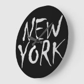 Grande Horloge Ronde Wall Clock (Angle)