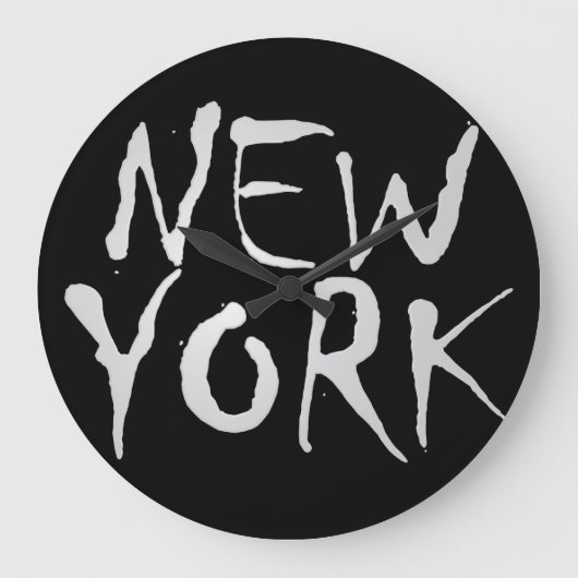 Grande Horloge Ronde Wall Clock (Recto)