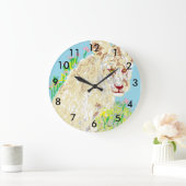 Grande Horloge Ronde Wall Clock (Maison)