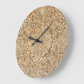 Grande Horloge Ronde Wall Clock (Angle)