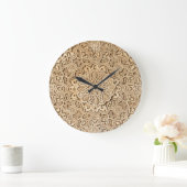 Grande Horloge Ronde Wall Clock (Maison)