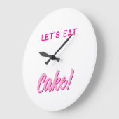 Grande Horloge Ronde Wall Clock (Angle)