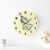 Grande Horloge Ronde Wall Clock (Maison)