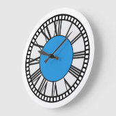 Grande Horloge Ronde Wall Clock (Angle)