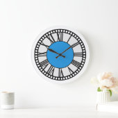 Grande Horloge Ronde Wall Clock (Maison)