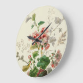 Grande Horloge Ronde Wall Clock (Angle)