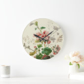 Grande Horloge Ronde Wall Clock (Maison)