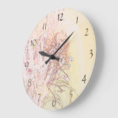 Grande Horloge Ronde Wall Clock (Angle)