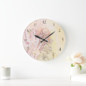 Grande Horloge Ronde Wall Clock (Maison)