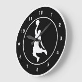 Grande Horloge Ronde Wall Clock (Angle)