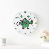 Grande Horloge Ronde Wall Clock (Maison)