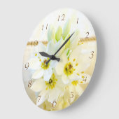 Grande Horloge Ronde Wall Clock (Angle)