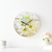 Grande Horloge Ronde Wall Clock (Maison)