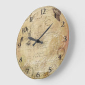 Grande Horloge Ronde Wall Clock (Angle)