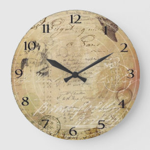 Grande Horloge Ronde Wall Clock