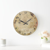 Grande Horloge Ronde Wall Clock (Maison)