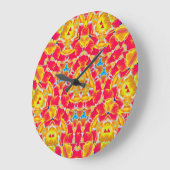 Grande Horloge Ronde Wall Clock (Angle)