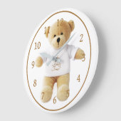 Grande Horloge Ronde Wall Clock (Angle)